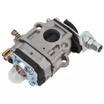 15 мм комплект карбюратора бензиновый триммер для травы аксессуары скутер кусторез карбюратор карбюратор для 40-5 43CC 47CC 49CC 50CC 2-тактный карманный мотоцикл серебряный