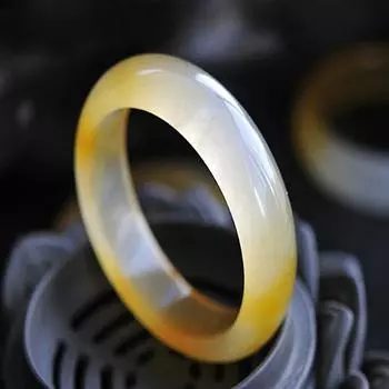 15 мм натуральный ледяной вид желтого дракона нефрита плавающий цветок браслет модный шарм изумрудный браслет нефрит женский подарок 56-58mm