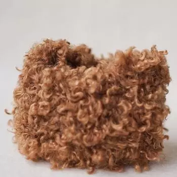 15 мм швейные игрушки, принадлежности для украшения, вьющиеся меховые плюшевые куклы, скручивающие палочки, игрушки ручной работы