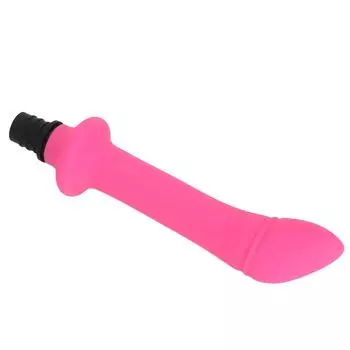 15?Насадки для массажного пистолета 16 мм Силиконовые Перкуссионный массаж глубоких тканей Триггерные точки Массажный пистолет для фасций Сменная головка