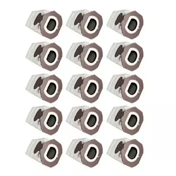15 Pack Vacuum Cleaner Bags for Vorwerk Kobold VK7 FP7 Vacuum Cleaner Bags Filter Bag Replacement CHINA