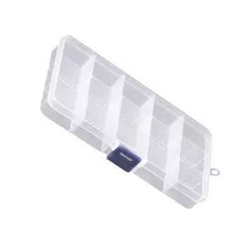 15 прозрачных бусин для хранения ювелирных изделий, органайзер для кейса