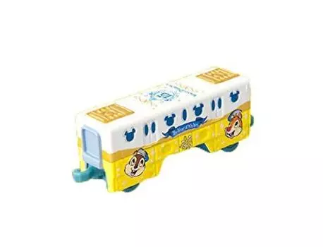 15-я годовщина Tokyo DisneySea Год желаний Tomica Disney Resort Line 5-я машина Чип и Дейл выпущены 4 августа