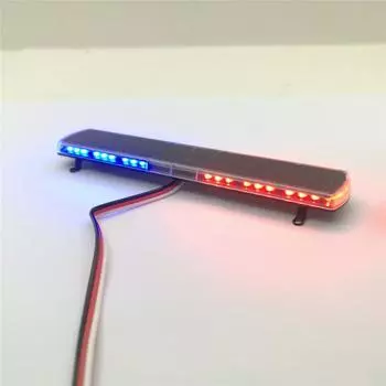 15 режимов мигающего света для 1/14 Tamiya Scania Volvo 56360 с дистанционным управлением седельный тягач разноцветный