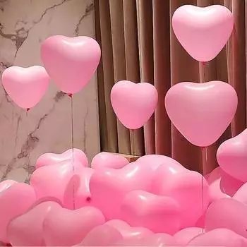 15 шт. 10-дюймовых белых латексных шаров в форме сердца для украшения свадьбы, дня рождения, вечеринки, надувных гелиевых шаров 10inch