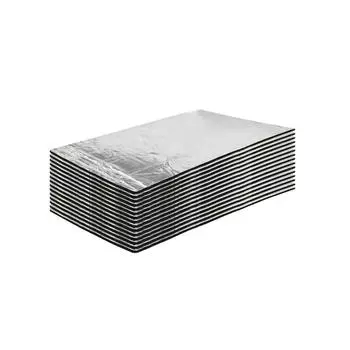 15 шт. 276mil 15.7 x9.8 автомобильный шумоизоляционный коврик, автомобильный шумоизоляционный материал, шумоизоляция и вибропоглощающий материал