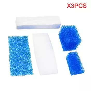 15 шт./3 компл. для Thomas Twin Genius Kit Hepa фильтр для Thomas 787203 Запчасти для пылесоса Aquafilter Genius Aquafilter фильтры