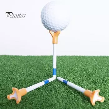 15 шт., 84 мм, футболка для гольфа с острым наконечником, пластиковый держатель для мяча для гольфа, тренировочное пособие для гольфа, тренировочное поле для гольфа, набор шипов для гольфа в помещении и на открытом воздухе, аксессуары для гольфа, подарки