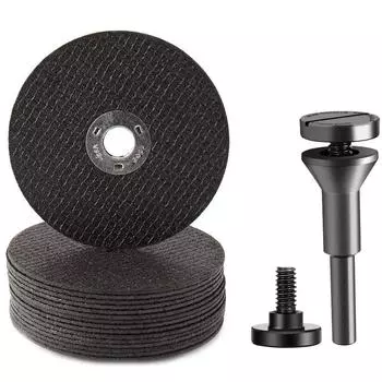 15 шт. Аксессуары Круглые отрезные диски Универсальные многоцелевые диски для угловых шлифовальных машин Мини-шлифовальные круги из смолы