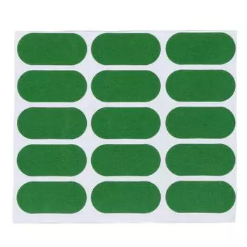 15 шт. бильярдные наклейки-заплатки профессиональная прочная клейкая основа маркер для бильярдного стола заплатка для бассейна