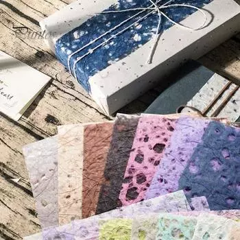 15 шт., бумага для скрапбукинга, яркий цвет, без запаха, широко используемая текстурированная бумага для изготовления карт, принадлежности для рукоделия из бумаги «сделай сам» 15pcs