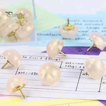 15 шт. декоративных кнопок для доски объявлений пробковая доска фото стена милые кнопки блестящие кнопки для офиса домашний декор синий