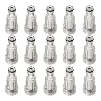 15 шт. для моечной машины высокого давления серии Karcher K2-K7, водяной фильтр, соединение, шайбы, густая пена, мыло CHINA