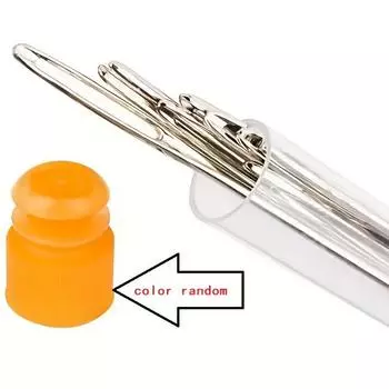 15 шт., игла для ручного шитья, игла с большим отверстием, игла для старика, бытовая игла с большим глазом, тонкая длинная традиционная ручная швейная одежда Big Eye Needles - 3 Sizes Mixed 15 Pieces