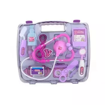 15 шт./компл., игрушка «Доктор» для детей, ролевая игра, игрушка «Доктор Медсестра», портативный чемодан, медицинский набор, детские развивающие ролевые игрушки