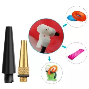 15 шт./компл. практичный прочный адаптер клапана насоса широкого применения хорошая прочность воздушный преобразователь для езды на велосипеде