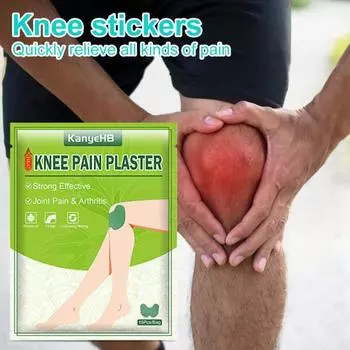 15 шт./компл., универсальный эффективный легкий пластырь для колена, пластырь с экстрактом полыни, боли в суставах при артрите 1bag