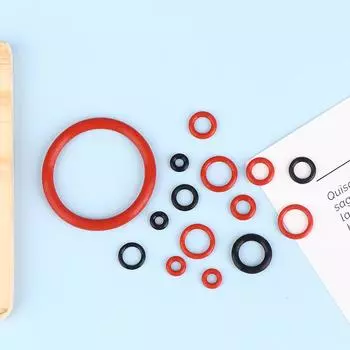 15 шт./компл. уплотнительные кольца пищевого силикона паровые котлы для приготовления кофе инструменты гаджеты 1.4cm
