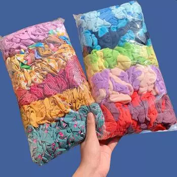 15 шт./компл. женские французские эластичные резинки для волос для женщин резинки для волос аксессуары для волос женский головной убор 2021