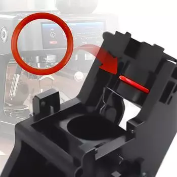 15 шт. комплект уплотнительных колец силиконовая прокладка для кофемашины Saeco группа заваривания носик соединитель уплотнительные кольца аксессуары