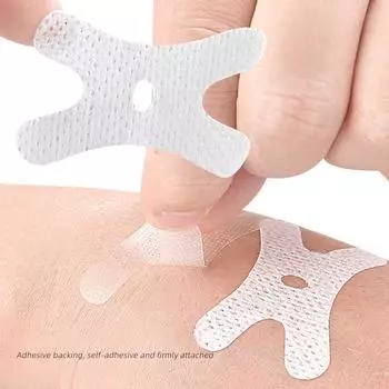 15 шт. корректирующий пластырь для улучшения дыхания носа и губ для детей и взрослых, ночной сон, рот, ортез, наклейки против храпа чистый