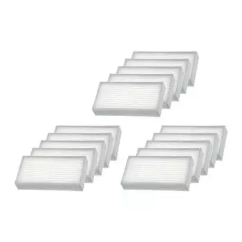 15 шт./лот, высококачественные фильтры Hepa для Dibea Depoo Panda X500 ECOVACS X500 X600 CR120, аксессуары для пылесоса, запчасти