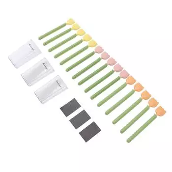 15 шт. Магнитный зажим для герметичной упаковки, многофункциональный зажим для пакетов для свежести продуктов питания с коробкой для хранения для холодильника