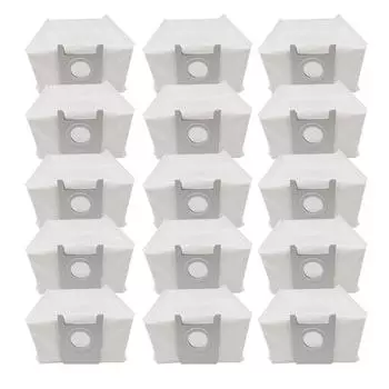 15 шт.. Мешки для пыли для робота-пылесоса Roidmi EVE Plus Пылесос