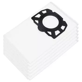 15 шт. мешков для пылесоса Karcher WD4, WD5, WD6 нетканые фильтр-мешки KFI 487, вакуумные мешки для фильтр-мешек Karcher CHINA