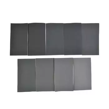 15 шт./набор наждачной бумаги зернистостью 400 600 3000 800 1000 1200 1500 2000 2500 наждачная бумага для сухой и водной шлифовки абразивные инструменты