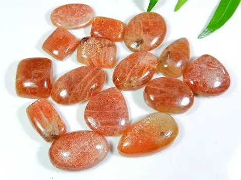 15 шт. натуральный солнечный камень необработанный 14-25 мм микс драгоценных камней кабошон объятия драгоценный камень RQ-648