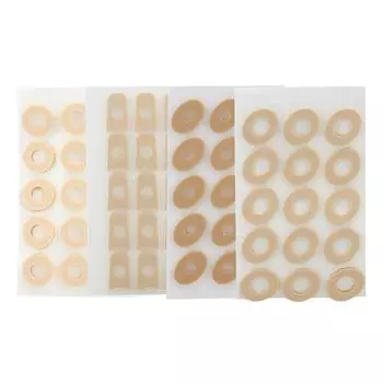 15 шт пластырь для удаления мозолей на ногах, облегчение боли в ногах, уход за здоровьем ног Small Round Shape