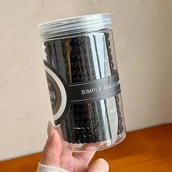 15 шт. плетеных высокоэластичных резинок для волос для женских причесок, базовые резинки, утолщенные, для высокого хвоста, повязка на голову, аксессуары для волос