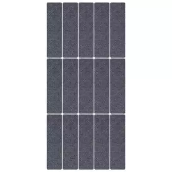 15 шт. противоскользящие мягкие грязеотталкивающие коврики для ступеней в европейском стиле с рисунком для лестниц