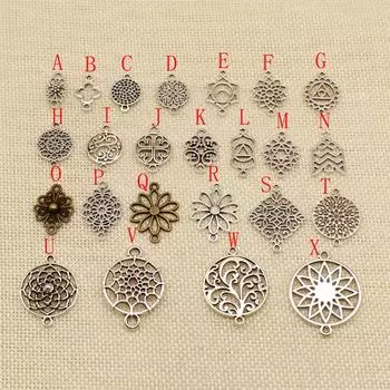 15 шт. Серебряные подвески «Древо жизни» для ювелирных изделий, креативные подарки ручной работы на день рождения HJ219 A-16x8mm