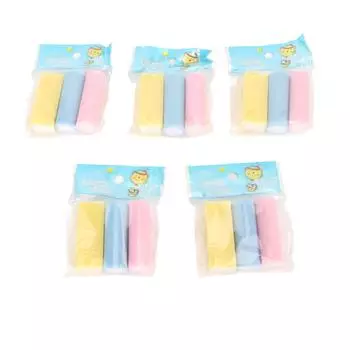 15 шт. штамповочных блоков 3 цвета, мягкие резиновые штампы, принадлежности для гравировки для начинающих мастеров