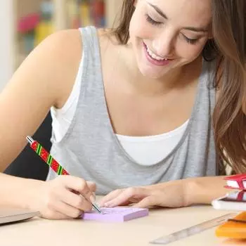 15 шт. сублимационных шариковых ручек, дизайн без зажима, сделай сам, офис, школа, канцелярские принадлежности, ручки, канцелярские принадлежности