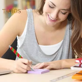 15 шт. сублимационных шариковых ручек, дизайн без зажима, сделай сам, офис, школа, канцелярские принадлежности, ручки, канцелярские принадлежности 15 pcs