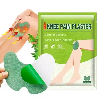 15 шт. травяные пластыри для колена, тела, мышц, плеч, длительный пластырь