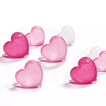 15 шт. в упаковке в форме сердца многоразовые кубики льда чистая вода многоразовые кубики льда для напитков виски водка