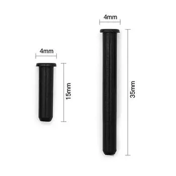 15 шт., втулки для теннисных ракеток, защита струн для теннисных ракеток, аксессуары для тенниса 4.0x15mm