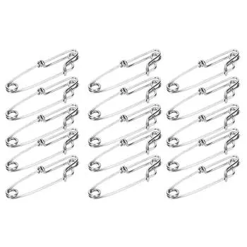 15 шт. зажимов для тунца из нержавеющей стали, крючки для веток, рыболовные принадлежности, легко надевать и выключать