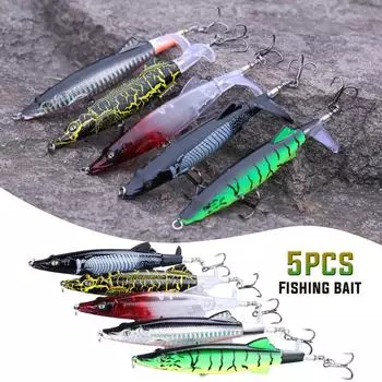 15 см 16 г крокодиловые рыболовные приманки 9 сегментов реалистичные приманки для щуки рыболовные снасти воблеры с жесткими шарнирами воблер 5pcs