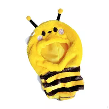 15 см 17 см плюшевая одежда кукольный наряд для девочек мальчиков DIY подарок мягкие игрушки модные милые пчелы