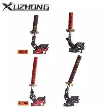 15 см/26 см катана ручной тормоз самурайский меч ручной тормоз для USB G25/27/29 T300 T500 ПК SIM гоночные игры черный и красный без зажима