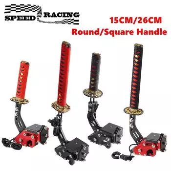 15 см/26 см USB катана ручной тормоз квадратная пластина самурайский меч периферийное ПК SIM гоночная игра для G25/27/29 T300 T500 без зажима