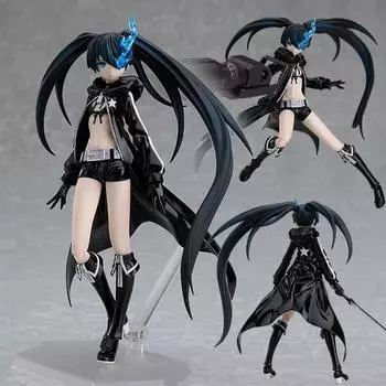 15 см аниме Black Rock Shooter HEIY SP012 ПВХ фигурка Коллекционная модель игрушки