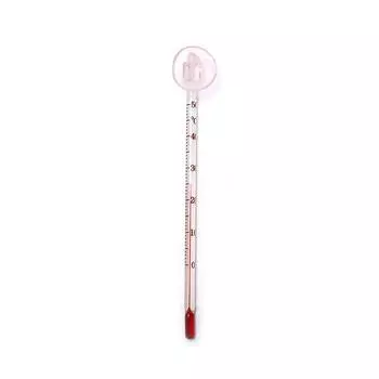 15 см ареометр аквариумный термометр погружной стеклянный термометр с присоской белый