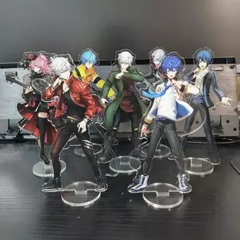 15 СМ БанГ-мечта! Фигурки аниме из группы ARGONAVIS, акриловые подставки для косплея, модель, декор для стола, реквизит для фанатов 1