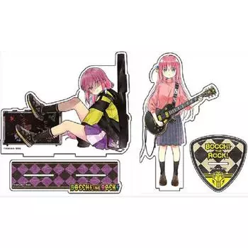 15 СМ БОЧКИ СКАЛА! Аниме фигурка Яри Гото, акриловые подставки для косплея, модель, креативный декор для стола, реквизит, стоящий знак, вентиляторы 15 cm